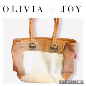 Olivia & joy satchel